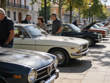Valladolid Motor Vintage brings rare classics and collectors to the city RUSSPAIN.com