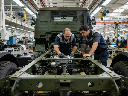 Spanish car factories face tough road to military production RUSSPAIN.com