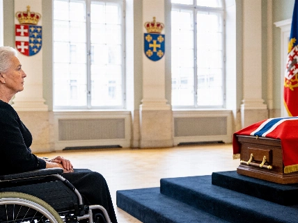 Princess Astrid’s Private Farewell to King Harald V in Oslo RUSSPAIN.com
