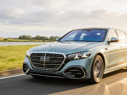 Mercedes S 450 d 4Matic redefines diesel luxury RUSSPAIN.com