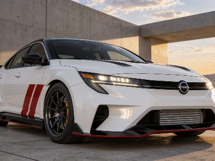 Nissan revives Sentra SE-R spirit with 300 CV concept RUSSPAIN.com