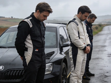 "Cohete" Suárez Wins Spanish Rally Crown as Llanes Mourns RUSSPAIN.com