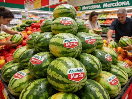 Mercadona’s Summer Watermelons: Spanish Fields Behind the Surge RUSSPAIN.com