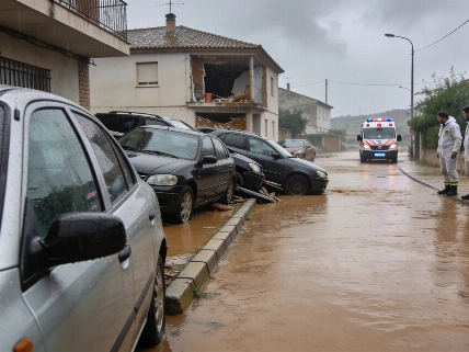 Floodwaters Kill 102-Year-Old Woman in Albacete RUSSPAIN.com
