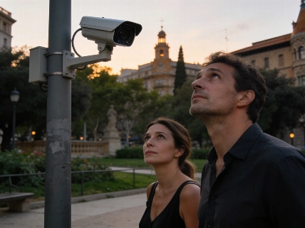 Barcelona Expands Surveillance: 660 Cameras to Monitor Key City Areas RUSSPAIN.com