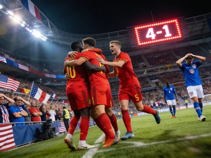 Spain and Belgium Draw 1-1 in World Cup Quarter-Final Clash RUSSPAIN.com