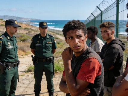 PP takes Ceuta migrant crisis to Brussels to pressure Sánchez RUSSPAIN.com