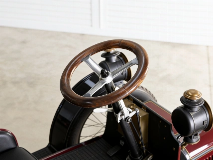 Spain’s first registered car wore the PM 1 plate in Palma RUSSPAIN.com