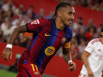 Raphinha hat-trick fires Barça past Sevilla in comeback win RUSSPAIN.com