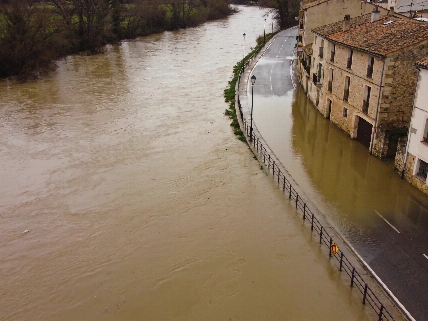DANA Adam drenches Forna with 702 litres of rain RUSSPAIN.com