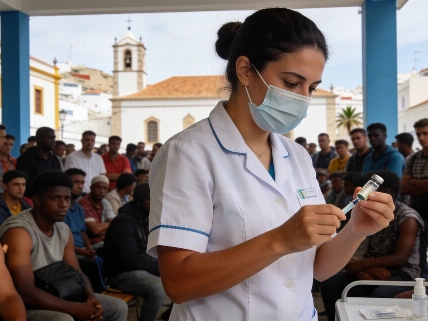 Ceuta’s Health System Faces Pressure After Sudden Influx of Migrants RUSSPAIN.com