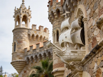 A Spanish Taj Mahal built by a doctor and two masons RUSSPAIN.com