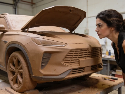 Why modern cars look alike information from Marta Beltrán RUSSPAIN.com