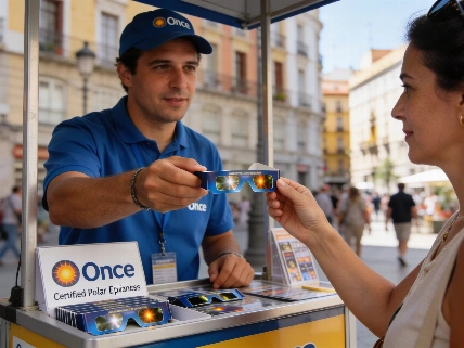 Spain to Distribute 2 Million Free Certified Glasses for 2026 Solar Eclipse RUSSPAIN.com