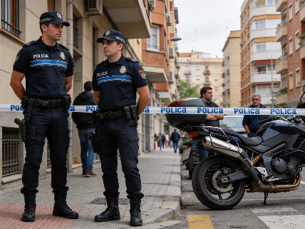 Police Investigate Death of Injured Man Found in Nou Barris RUSSPAIN.com