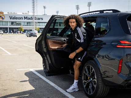 Marc Cucurella trades his Mercedes for a BMW XM hybrid at Real Madrid RUSSPAIN.com