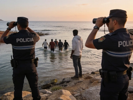 Spanish Police Report: Moroccan Agents Directed Mass Entry into Ceuta RUSSPAIN.com