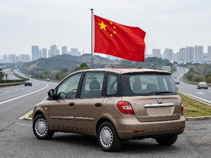 Fiat Multipla’s Chinese Twin Survived with Electric Power RUSSPAIN.com