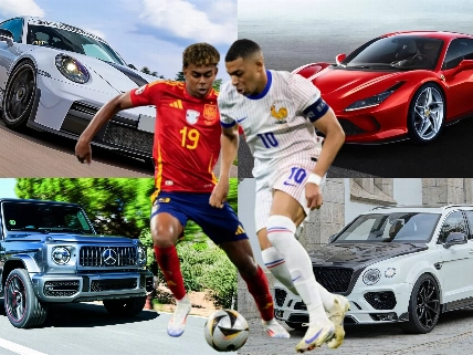 Spain vs France: The Battle of Footballers’ Luxury Car Collections RUSSPAIN.com