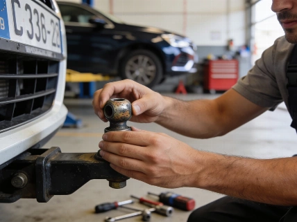 Mechanic warns: Greasing your tow ball can put trailer brakes at risk RUSSPAIN.com