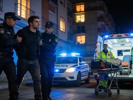 Man Arrested After Fatal Attack in L’Hospitalet de Llobregat RUSSPAIN.com