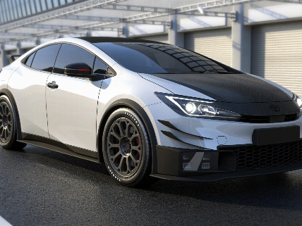 Toyota GR Prius: The Hybrid Icon Set for a Radical Sports Makeover RUSSPAIN.com