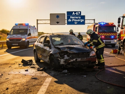 Four Family Members Killed in Palencia Highway Crash RUSSPAIN.com