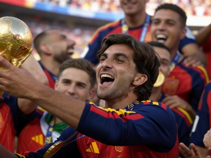 Ferrán Torres Drives the Cupra León VZ: Spain’s World Cup Hero Chooses Power RUSSPAIN.com