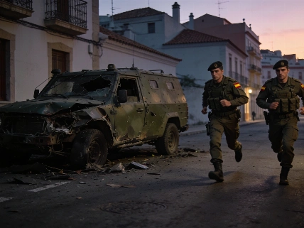 Ceuta Security Forces Face Escalating Violence Amid Migrant Crisis RUSSPAIN.com