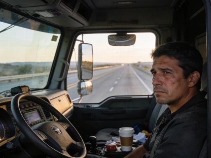 Spanish Truck Driver in the US Faces Fourteen Hour Shifts Without Rest RUSSPAIN.com