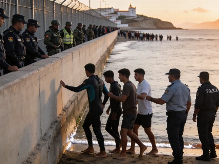 Police Report: Moroccan Forces Orchestrated Ceuta Border Incident RUSSPAIN.com