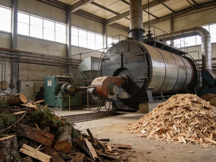 Catalan industry accelerates biomass use as forest fire risk grows RUSSPAIN.com