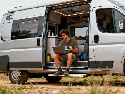 Blogger Juanma López reveals the real cost of living and traveling on the road RUSSPAIN.com