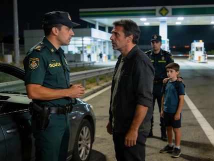 Father Drives 140 km Before Realizing Son Was Left at Cáceres Petrol Station RUSSPAIN.com