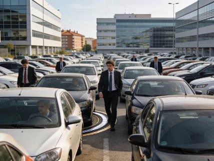 Spain’s work commute stuck in traffic as cars rule the road RUSSPAIN.com