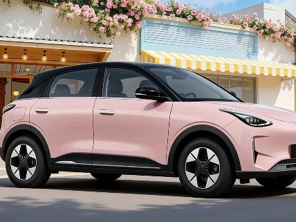 Shakira’s Spanish tour puts a pink Geely E2 electric car in the spotlight RUSSPAIN.com