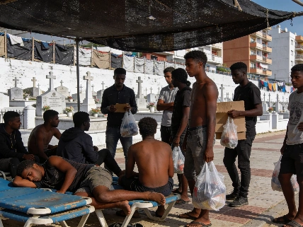 Ceuta Faces Ongoing Tension After Mass Migrant Crossing RUSSPAIN.com