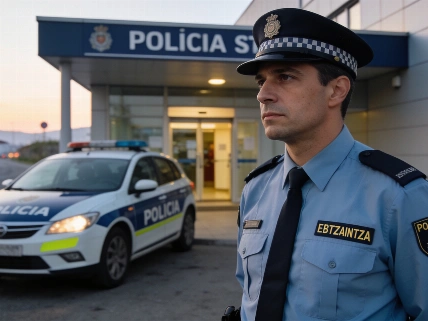 Suspect in Azpeitia Taxi Murder Surrenders to Police in Ondarroa RUSSPAIN.com