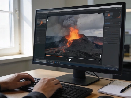 Viral Anak Krakatoa Eruption Video Confirmed as AI-Generated Fake RUSSPAIN.com