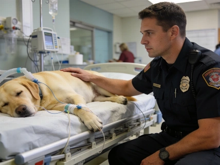 Hero dog Quino dies after mysterious illness following Venezuela mission RUSSPAIN.com