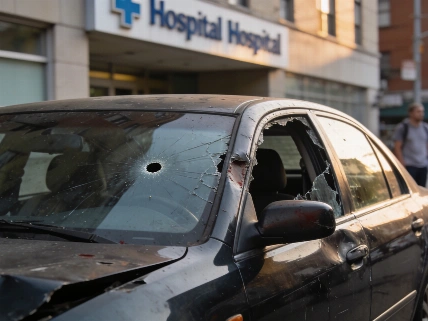 ICE shooting in New York sparks protest outside hospital RUSSPAIN.com