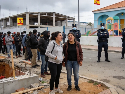 Ceuta faces migrant surge as border neighborhoods reach breaking point RUSSPAIN.com