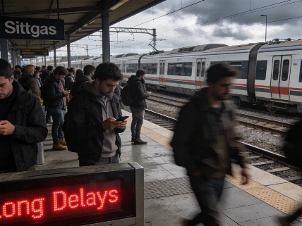 Major Train Breakdown Causes Severe Delays on Southern Catalonia Rodalies RUSSPAIN.com