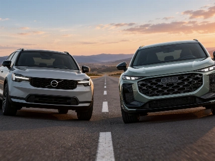 Volvo XC40 faces off against Audi Q3 in the new luxury SUV battle RUSSPAIN.com