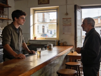 Young Entrepreneur Opens Bar in Rural Spain for a Fraction of City Costs RUSSPAIN.com