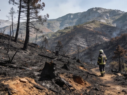 Investigators Probe Causes Behind Spain’s July Megafires RUSSPAIN.com