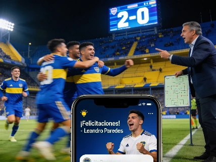 Arruabarrena Starts Second Boca Spell With Win and Paredes' Support RUSSPAIN.com