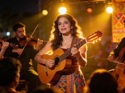 Silvana Estrada Brings Latin American Song to Barcelona Stage RUSSPAIN.com