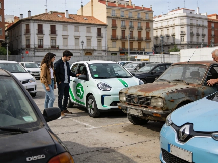 Used electric car prices fall as new models shake up Spanish cities RUSSPAIN.com