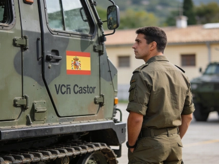 Sierra's route from combat diver to Castor platoon leader RUSSPAIN.com